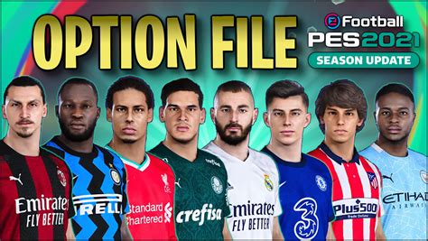 Pes 2021 Ps4 Pesviciobr Option File V1 ~ Free Pes