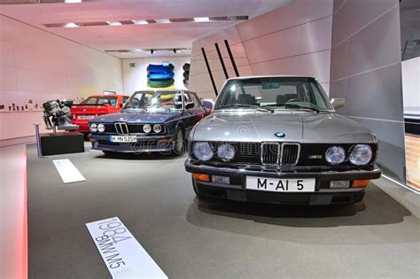 BMW E28 M5 (1984 - 1988) editorial image. Image of chassis - 301470135