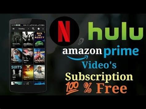 How To Watch Netflix And Amazon Prime And Hulu For Free YouTube