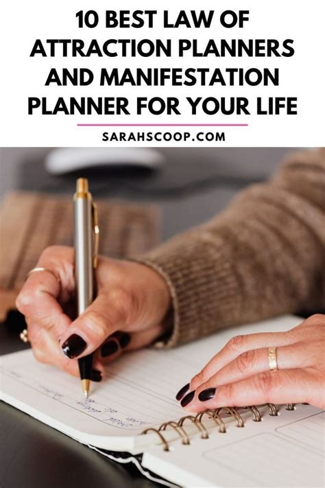 10 Best Law Of Attraction Planners And Manifestation Planner For Your