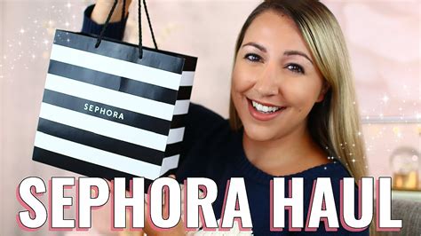 Huge Sephora Haul New Makeup At Sephora Youtube