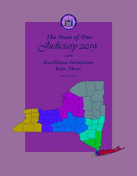 (PDF) The State of Our Judiciary 2019€¦ · New York State Judicial ...