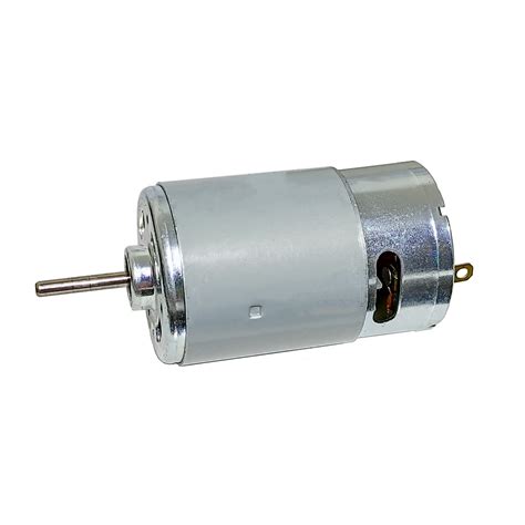 Мотор 24V 12000 оборотов для редуктора детского электромобиля 550 ...