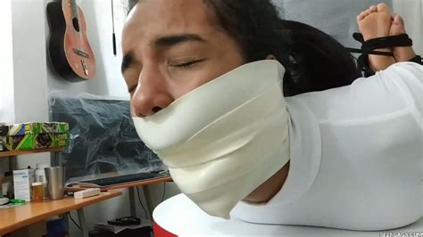 Tightly Hogtied With Insane Monster Gag Selfgags Flexible Porn Xhamster