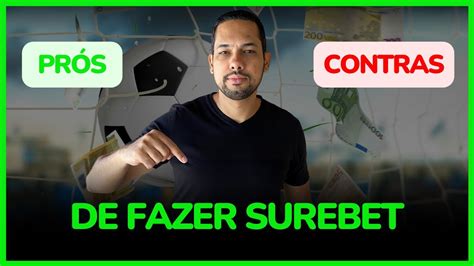 Pr S E Contras De Fazer Arbitragem Esportiva Surebet Youtube