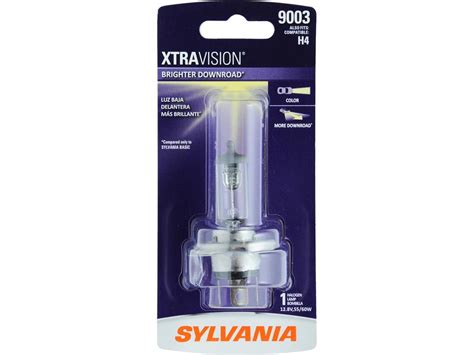 Sylvania XtraVision High Performance Dual Filament Halogen Headlight