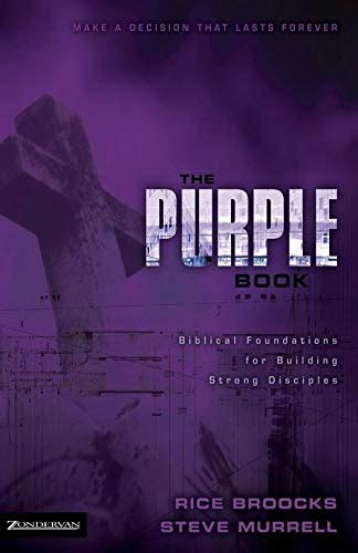 The Purple Book: Biblical Foundations for Building Strong Disciples - Every Nation