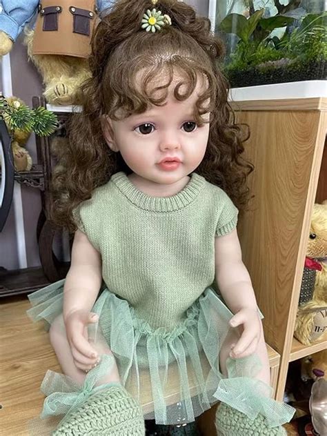 Amazon KOKOMANDY Reborn Baby Dolls Girl Full Body Silicone 22 Inch