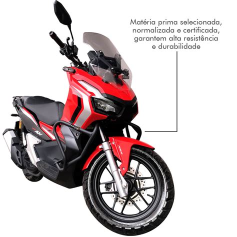 Protetor De Motor E Carenagem Honda Adv 150 2021 2022 Evolution