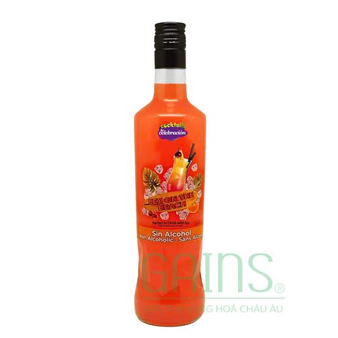 NƯỚC COCKTAIL TRÁI CÂY SEX ON THE BEACH