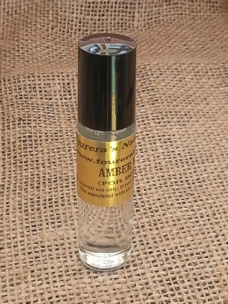 Amber White Amber Perfume Oil By Foureras Beauty Foureras Natural