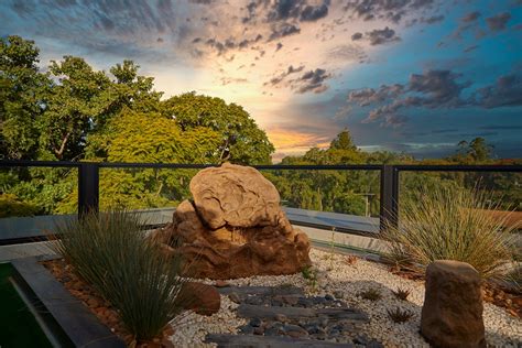 Rooftop Yoga Terrace And Zen Garden Quorum