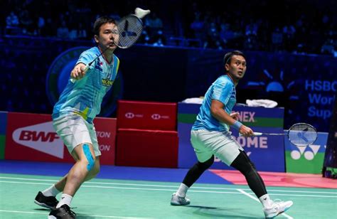 Hasil Indonesia Open 2022 Hendra Ahsan Langsung Kandas Di Babak Awal