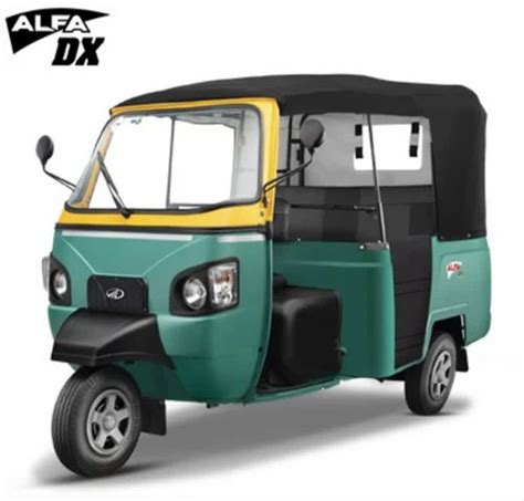 Cng Mahindra Alfa Dx Auto Rickshaw At Rs In Lucknow Id