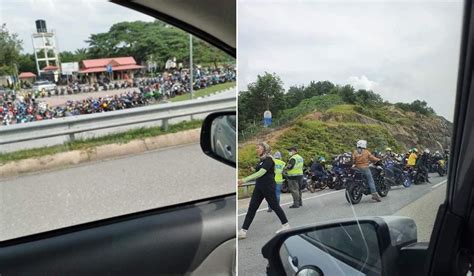 Government May Ban Motorcycle Convoys On Malaysian Roads If Bikers Don