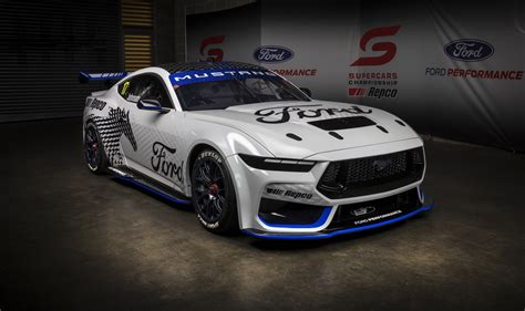 Ford Mustang Gt La Gen Da Corsa Svelata Al Bathurst