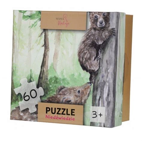 Mama Maluje Puzzle Nied Wiedzie El Mama Maluje Sklep Empik