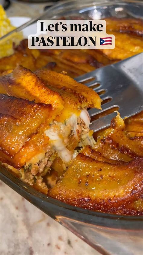 how to make pastelon