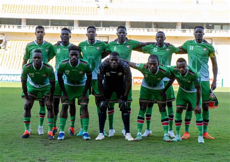 Harambee stars draws against Burundi - KenyanTrend