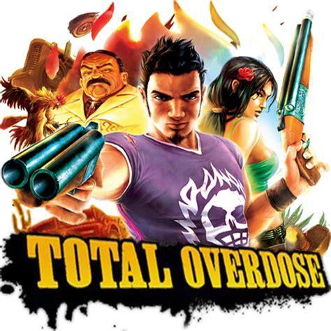 Total Overdose Icon by xAlexBosSx on DeviantArt