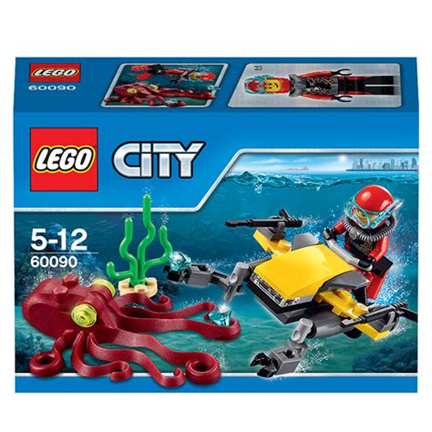Конструктор Лего Город (LEGO City) - Глубоководный скутер - купить ...