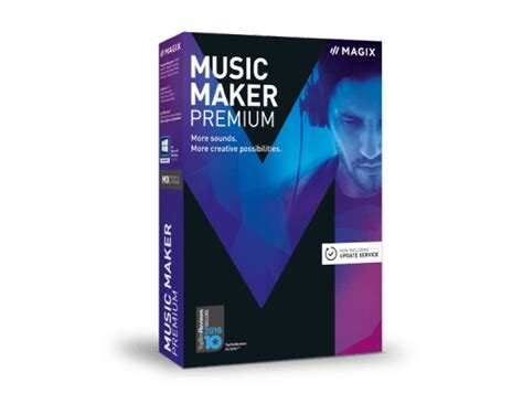 Review Magix Music Maker Premium The Test Pit