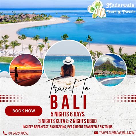 Best Bali Tour Package with Ubud & Nusa Penida | Private Trips