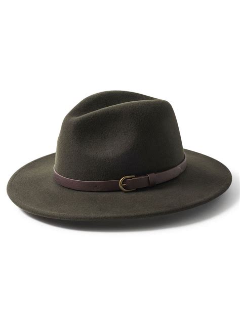 Failsworth Adventurer Wool Felt Fedora Hat