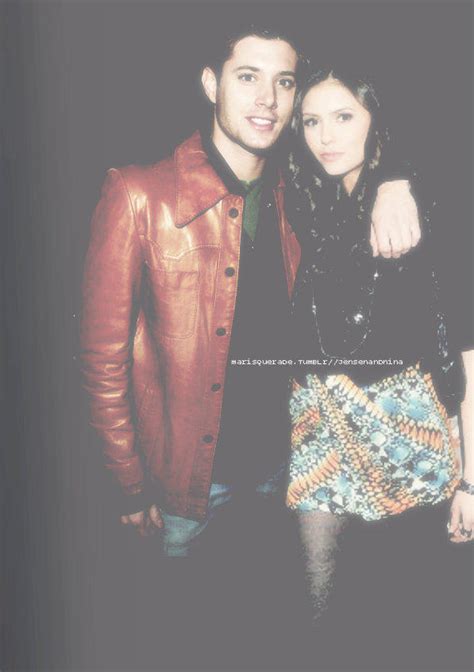 Jensen Ackles X Nina Dobrev By Marisquerade On Deviantart