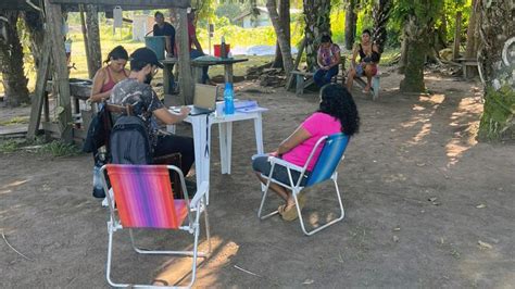 Em Rondônia indígenas e quilombolas recebem atendimento previdenciário