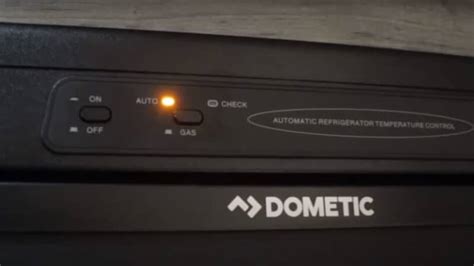 Dometic RV Refrigerator Reset