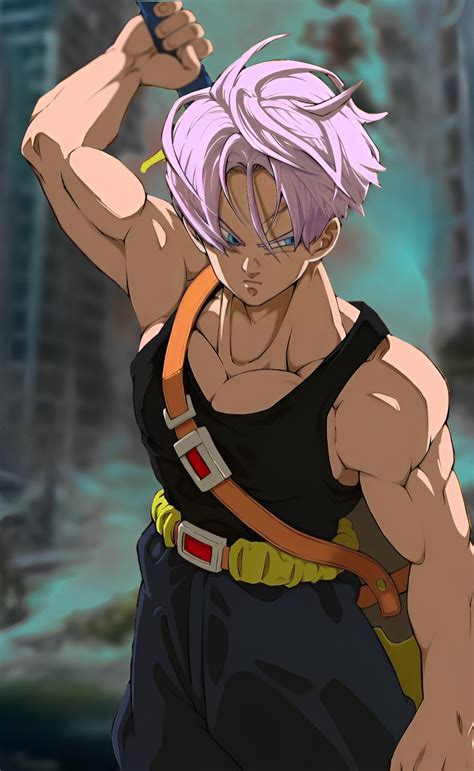 Trunks Del Futuro Dbz Wallpapers Dragon Ball Wallpapers Dragon Ball