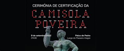 Camisola Poveira certificação a 9 de Setembro NorteLitoral TV