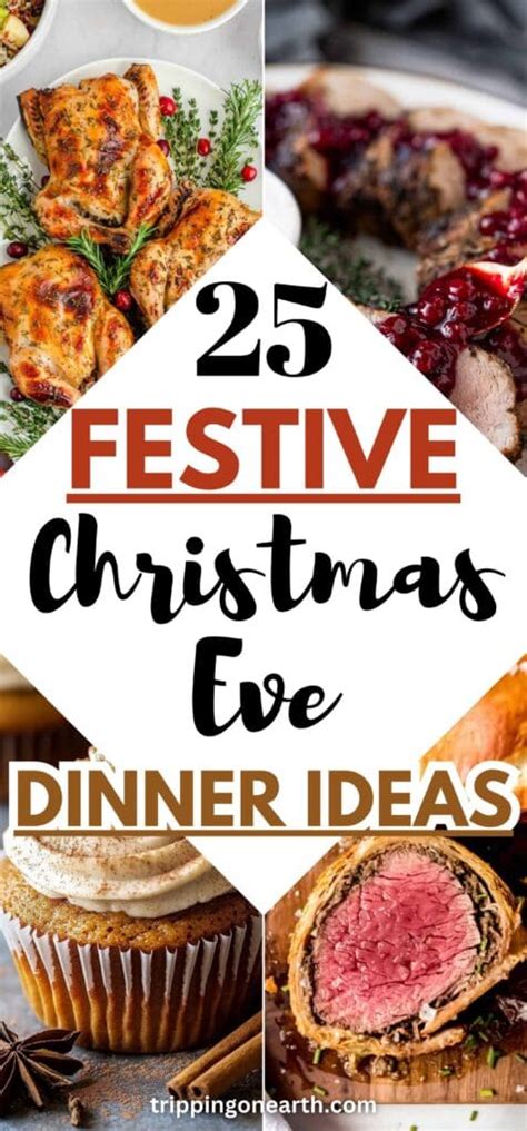 Incredibly Festive Christmas Eve Dinner Ideas Tripping On Earth