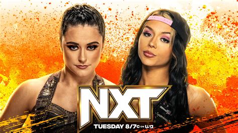 Lyra Valkyria And Cora Jade Battle For A Spot In The NXT Womens Title