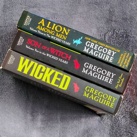 Wicked Book Series by Gregory Maguire, Hobbies & Toys, Books ...