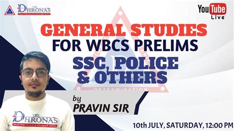 Important General Studies Mcq For Wbcs Prelims 2021 Upsc Police Ssc