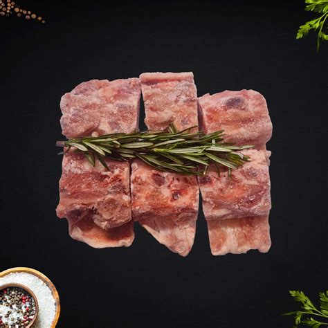 Pork Bones: Rich Taste and Nutrition at Butchery Singapore