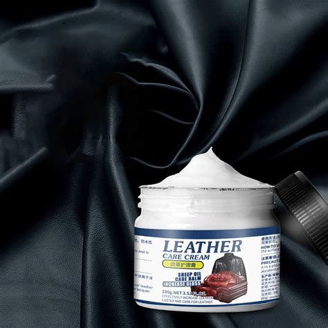 Leather Recoloring Balm Leather Color Restorer For Furniture Car Seat