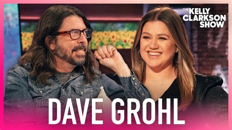 Kelly Clarkson S Hilarious Reaction To Dave Grohl Lyrics Season 3 Fan