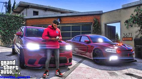 GTA 5 NEW MANSION In GTA 5 Mods IRL LA REVO Let S Go To Work 26