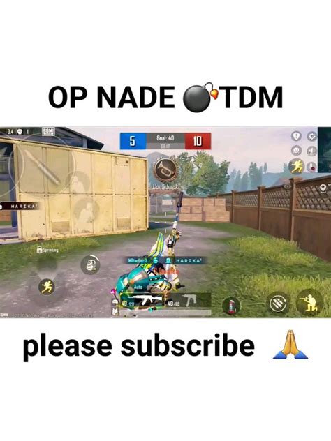 Tdm Nade God Op Nade 💣💣 Please Subscribe 🙏 Pubg Bgmi Mortal