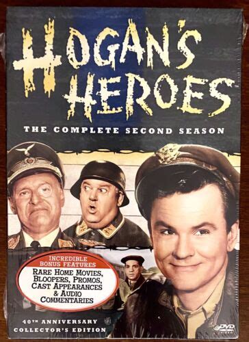 Hogans Heroes The Complete Second Season Dvd Newsealed Digitally