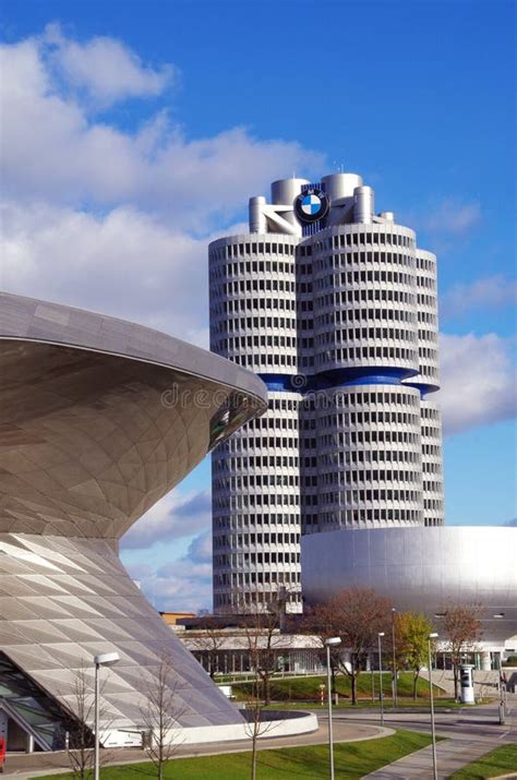 BMW Headquarters Munich Germany Editorial Photography - Image: 35487917