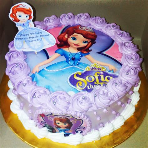 20 Ideas for sofia Birthday Cake - Home, Family, Style and Art Ideas