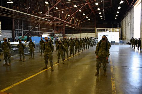 Sheppard Establishes Temporary Pax Terminal For Bmt Airmen 33rd