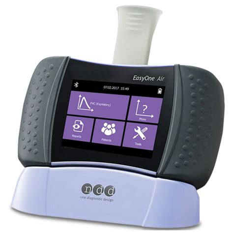 EasyOne Air Spirometer Ndd New MME