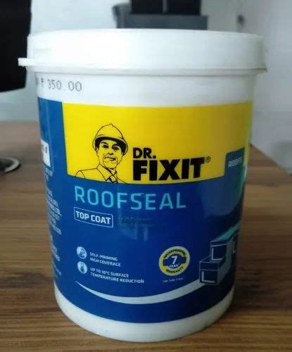 Dr Fixit Roof Seal Top Coat 1 Litre At Rs 380 Litre New Sanganer