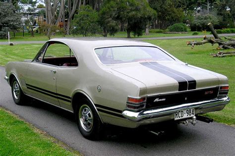 Holden HT Monaro GTS 350 Coupe Auctions Lot 40 Shannons