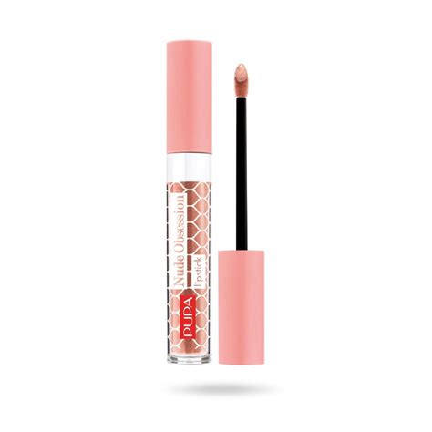 Pupa Lipstick Nude Obsession Shiny Push Up